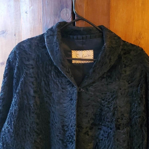 Historic Lambs Wool Vintage Coat - Picture 7 of 9